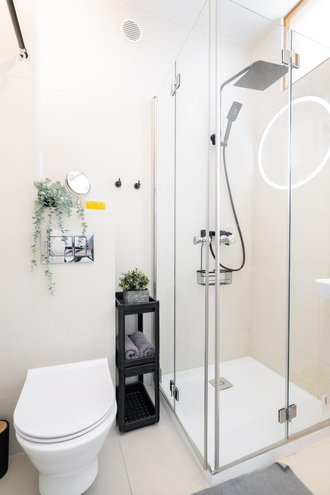 Appartement Chopin Lazienki Park Warschau