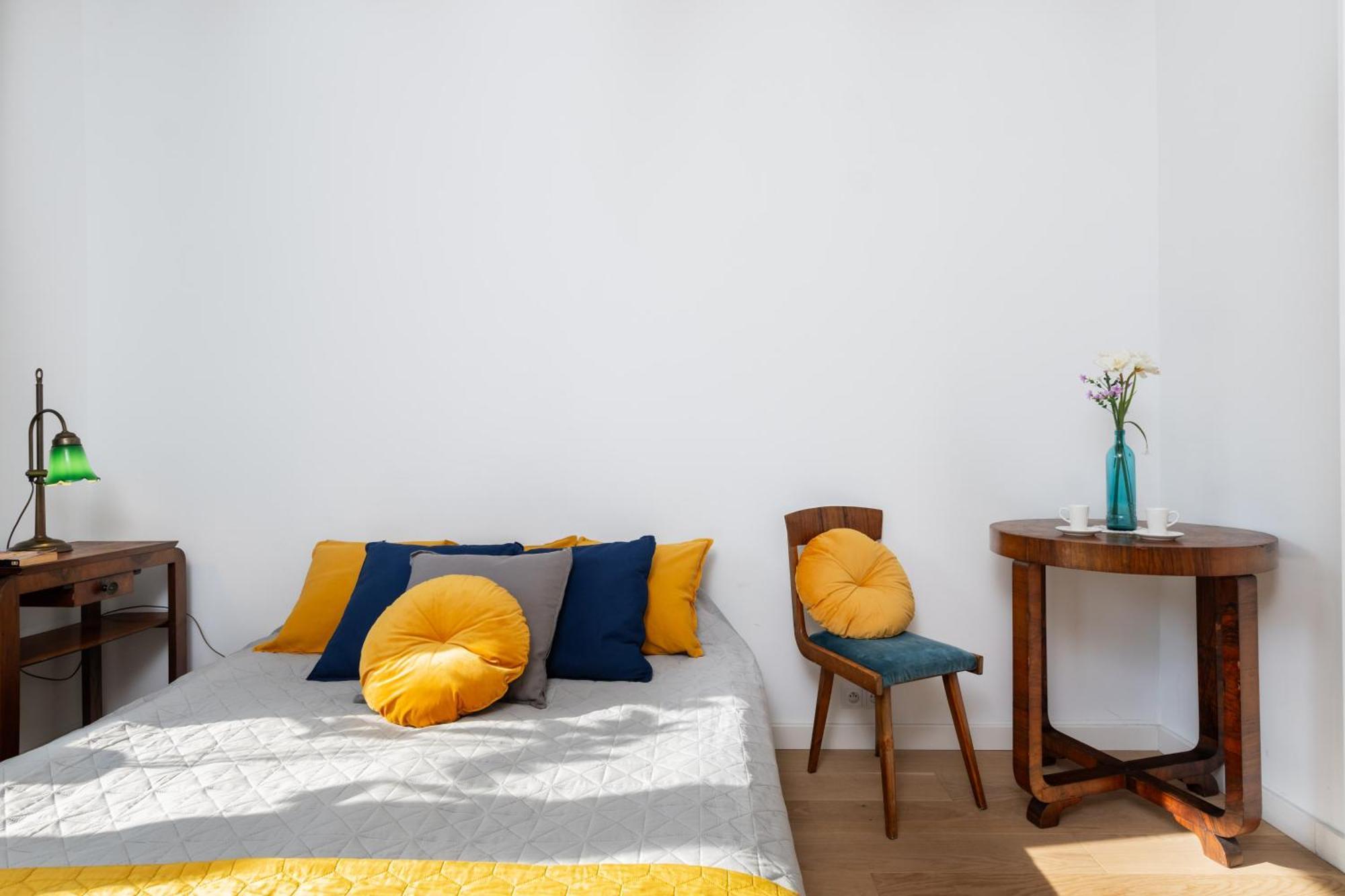 Appartement Chopin Lazienki Park Warschau