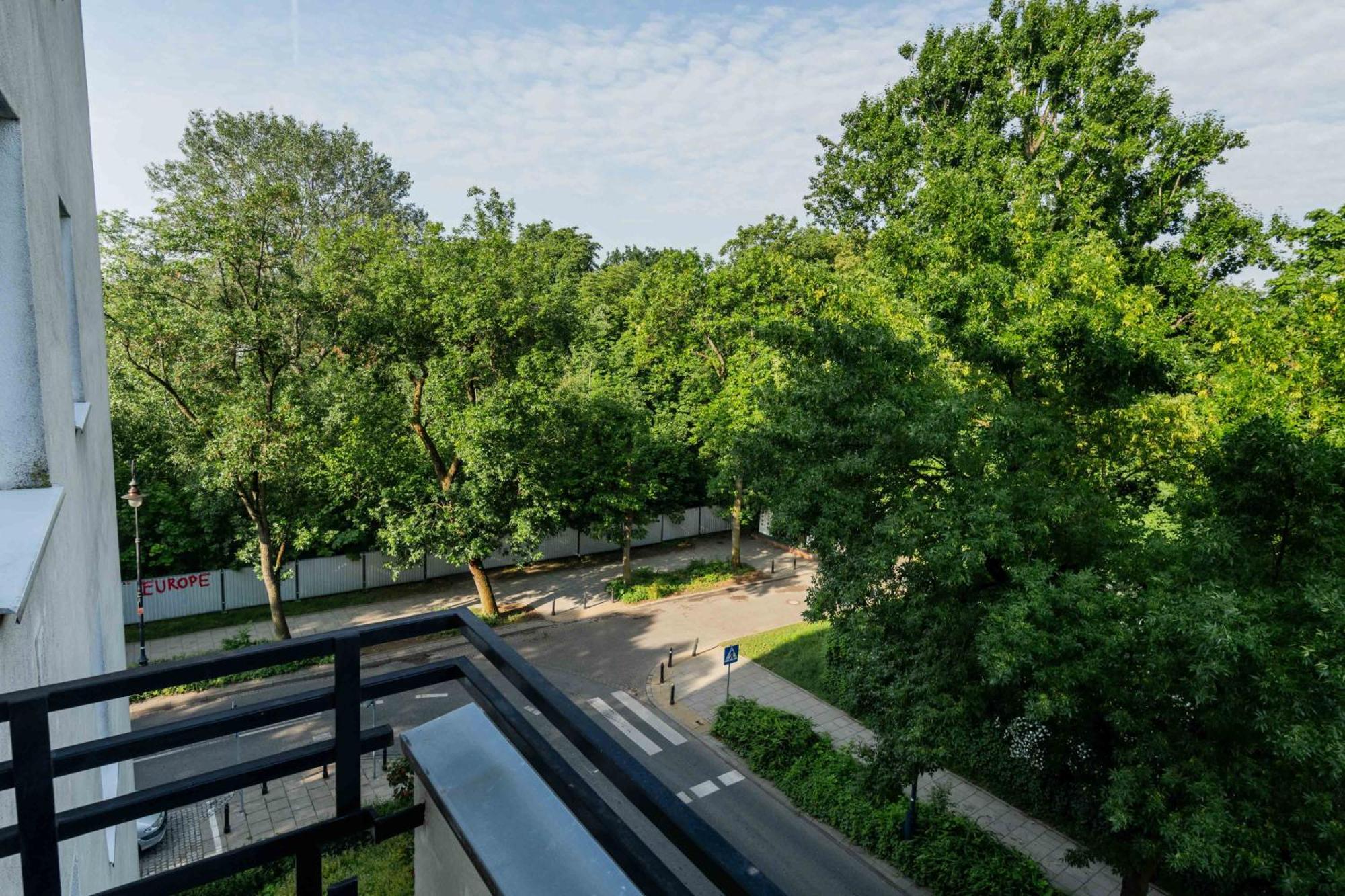 Appartement Chopin Lazienki Park Warschau